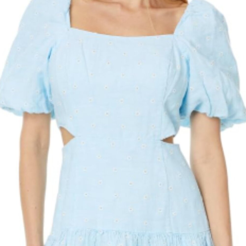 Lilly Pulitzer Kylanne linen mini dress